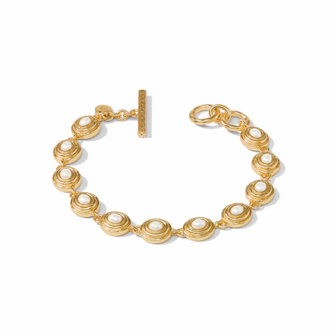 Tudor Tennis Bracelet | Pearl