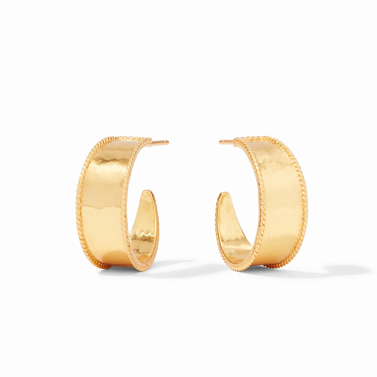 Savoy Hoop Earrings