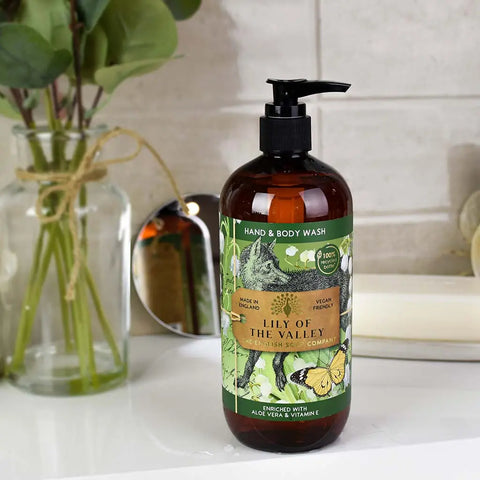 Lily of the Valley Hand and Body Wash