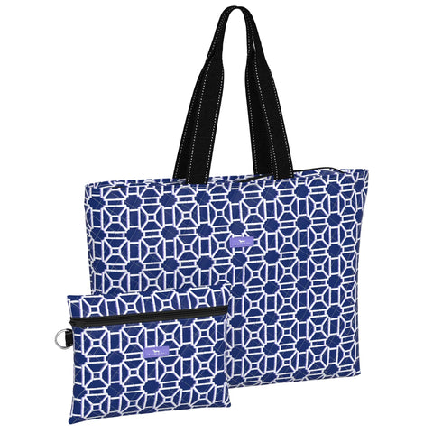 Plus 1 Foldable Travel Bag | Lattice Knight