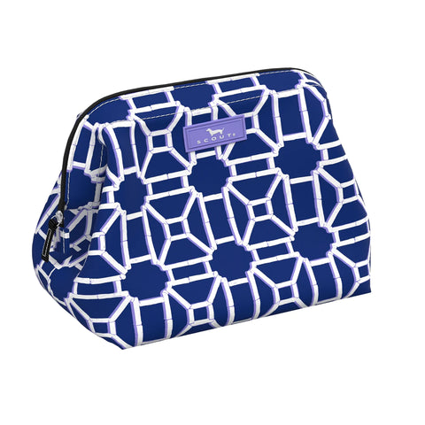 Little Big Mouth Toiletry Bag | Lattice Knight