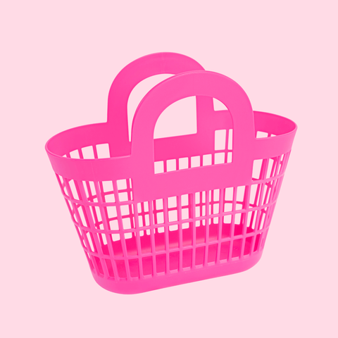 Rosie Basket | Berry Pink