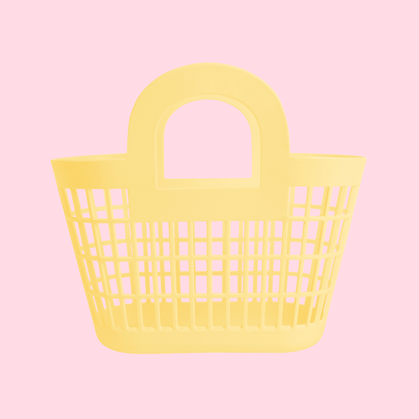 Rosie Basket | Yellow