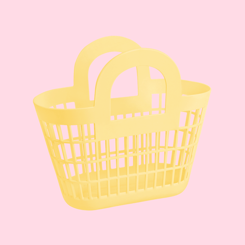 Rosie Basket | Yellow