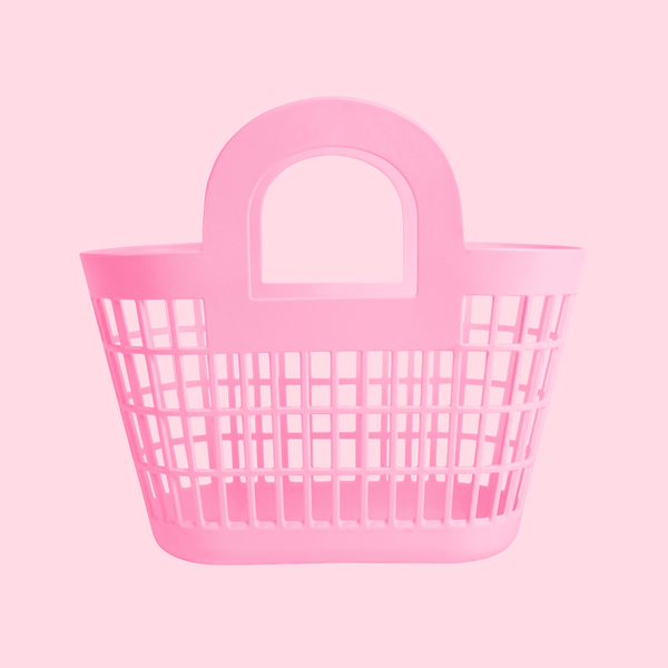 Rosie Basket | Bubblegum Pink