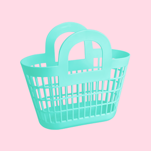 Rosie Basket | Seafoam