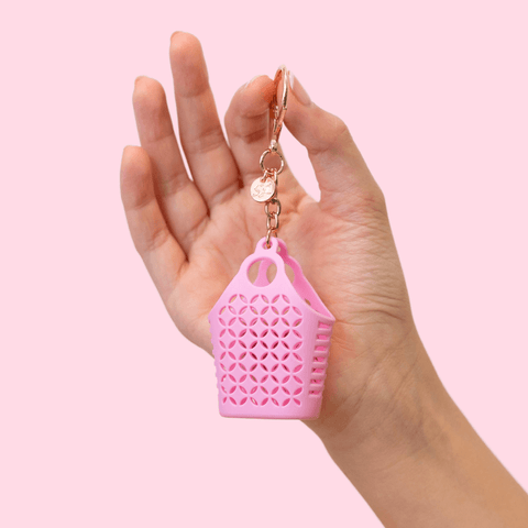 Itty Bitty Bag Charm – Atomic | Bubblegum Pink