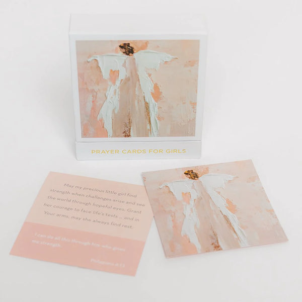 Prayer Cards for Little Girls
