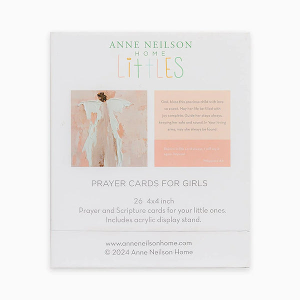 Prayer Cards for Little Girls