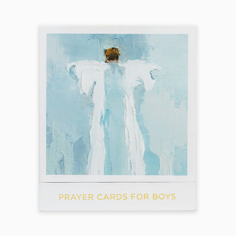 Prayer Cards for Little Boys