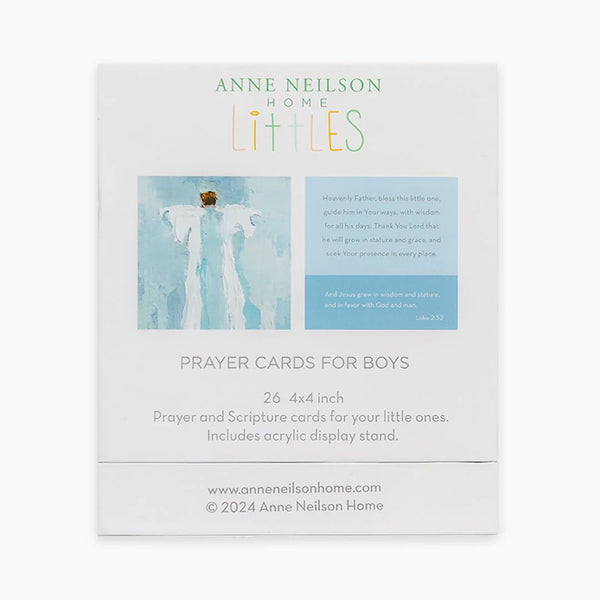 Prayer Cards for Little Boys