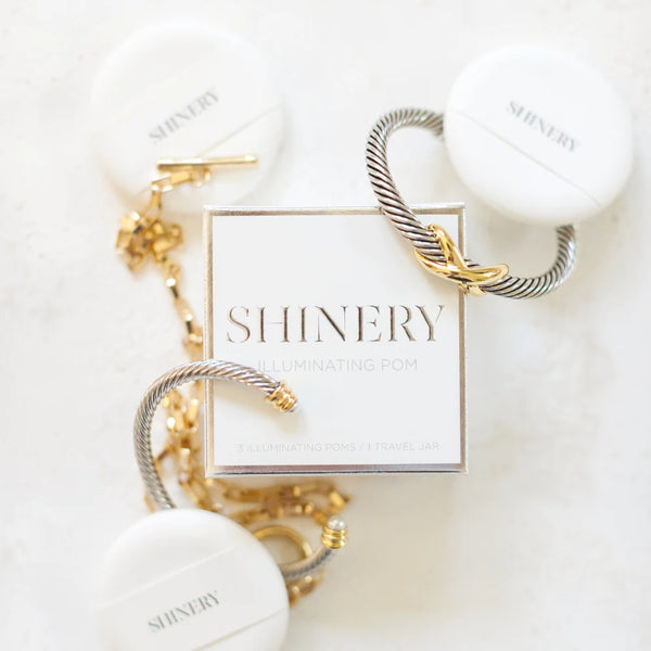 Radiance Wash Luxury Jewelry Cleaner and Brush Duo