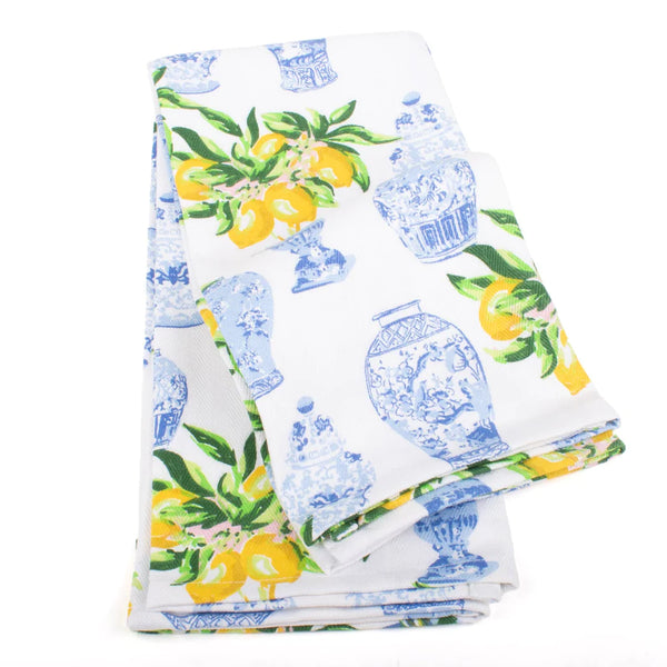 Lemon Ginger Kitchen Towel Set