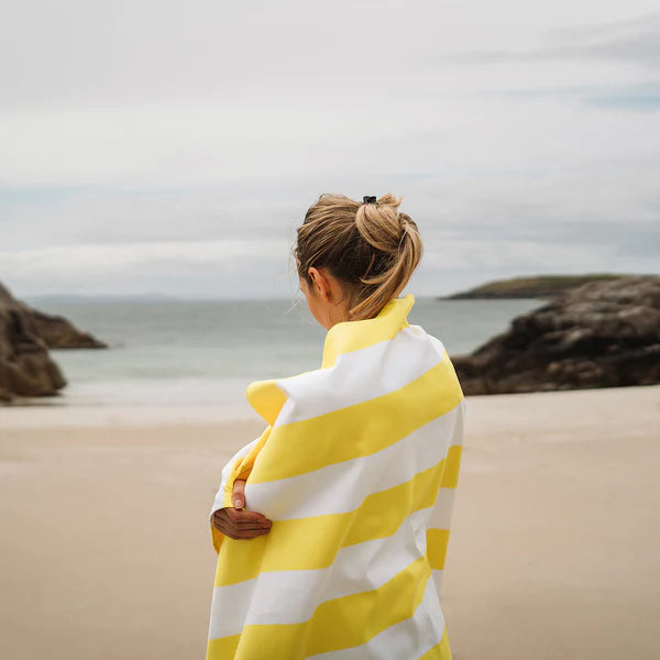 XL Quick Dry Beach Towel | Boracay Yellow