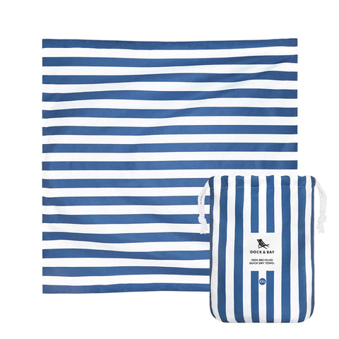 Quick Dry Towel for Two - Extra Extra Large - Whitsunday Blue