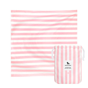 Quick Dry Towel for Two - Extra Extra Large - Malibu Pink