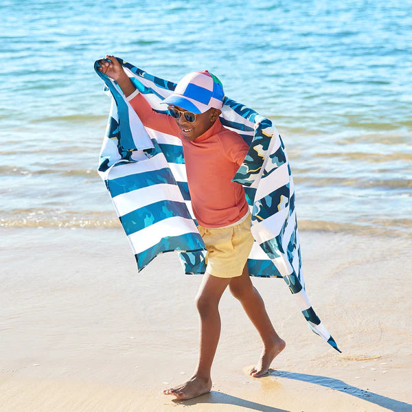 Kids Quick Dry Beach Towel | Cool Camo