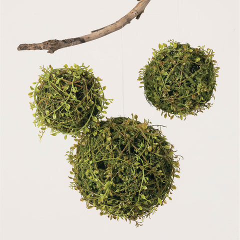 Mossy Leafy Vine Orb