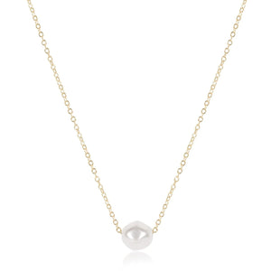 16" Necklace Gold - Admire Pearl