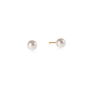 Classic 6mm Ball Stud - Pearl