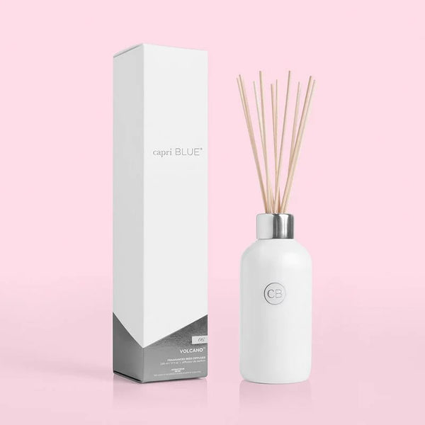 Volcano White Reed Diffuser - 8 fl oz