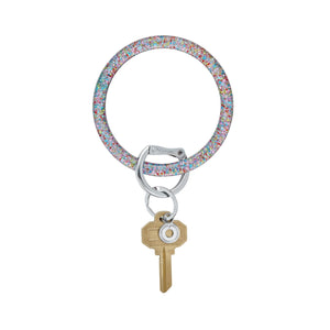 Resin Big O Key Ring | Birthday Cake