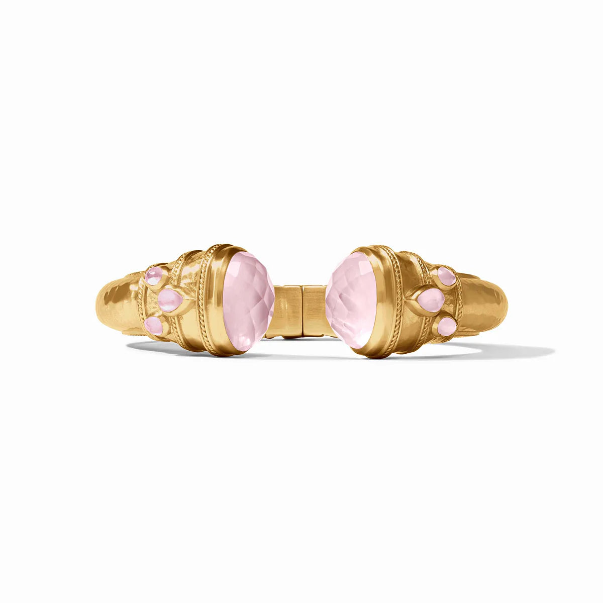 Cannes Cuff Iridescent Iridescent Rose