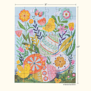 Easter Garden Puzzle