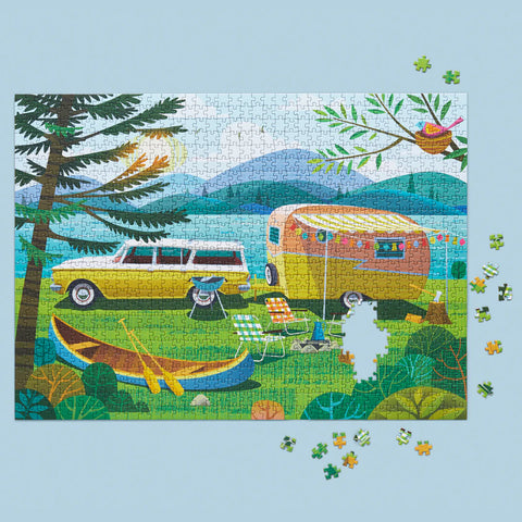 Happy Camper | 1000 Piece Jigsaw Puzzle