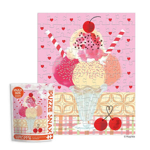 Cherry Sundae Puzzle