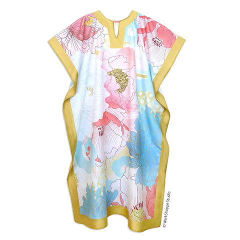 Peony Blossoms Caftan