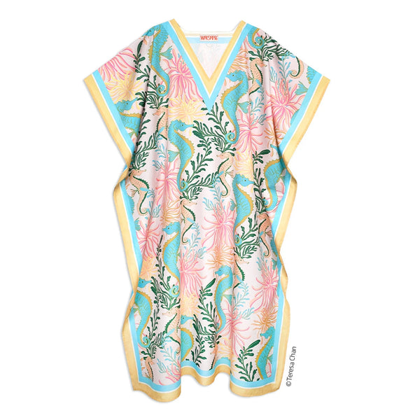 Seahorses Caftan