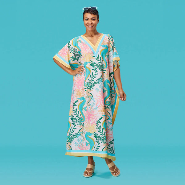 Seahorses Caftan