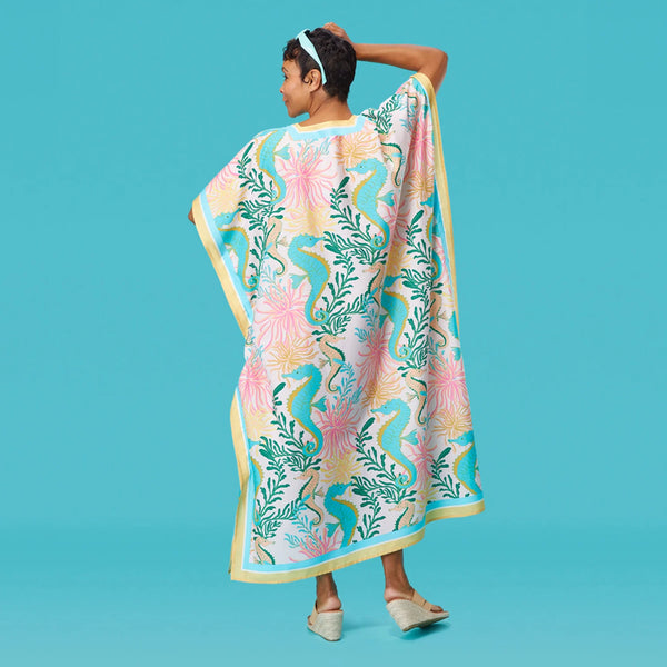 Seahorses Caftan