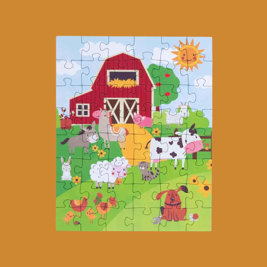 Farm Life Puzzle