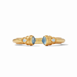 Cannes Demi Cuff Iridescent Chalcedony