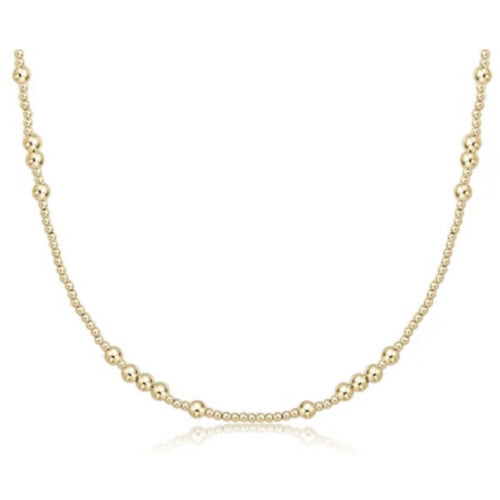 17" Choker Hope Unwritten - Gold