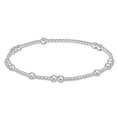 Hope Unwritten 4mm Bead Bracelet - Sterling