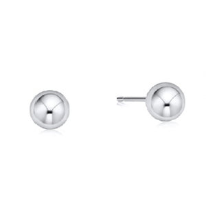 Classic 6mm Ball Stud - Sterling