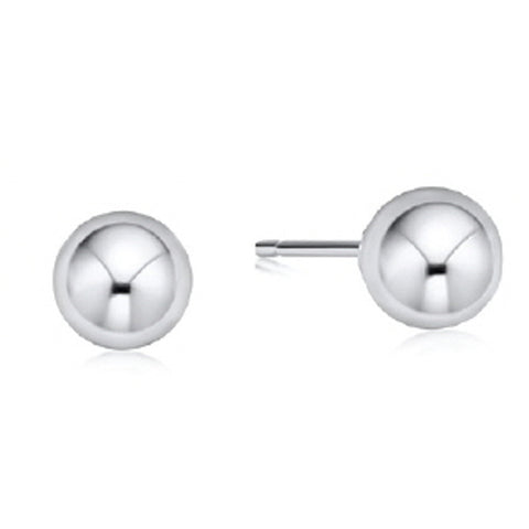 Classic 8mm Ball Stud - Sterling