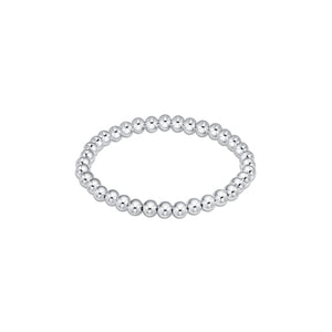 Classic Sterling 5mm Bead Bracelet