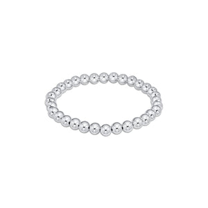 Classic Sterling 6mm Bead Bracelet