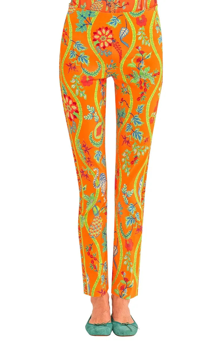 Jungle Symphony Pants | Orange