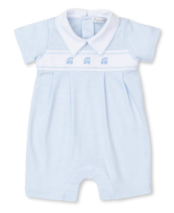 Classic Trains Short Playsuit