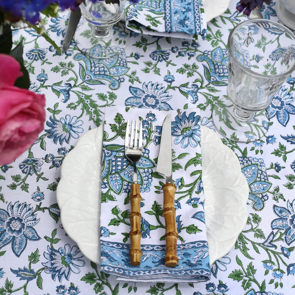 Gayatri Blue/Green Napkin Set