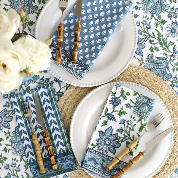 Gayatri Blue/Green Napkin Set