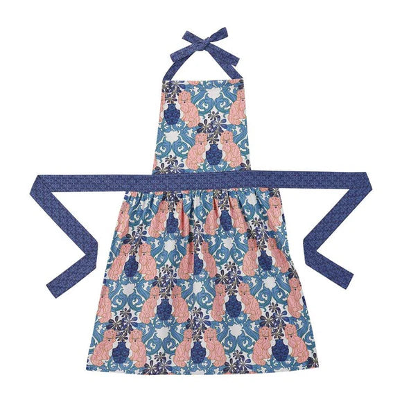 Foo Dog Print Apron