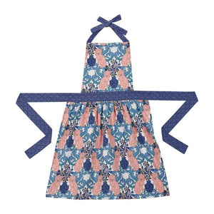 Foo Dog Print Apron