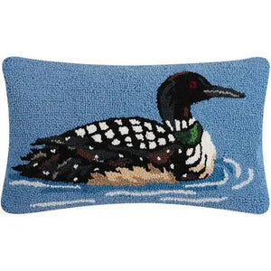 Loon Hook Pillow