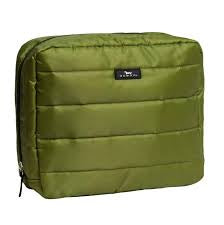 All Inclusive Quilted Toiletry Bag | Olive